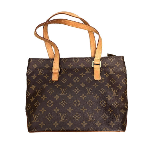 Louis Vuitton Piano Leather Handbag - Loop Vintage