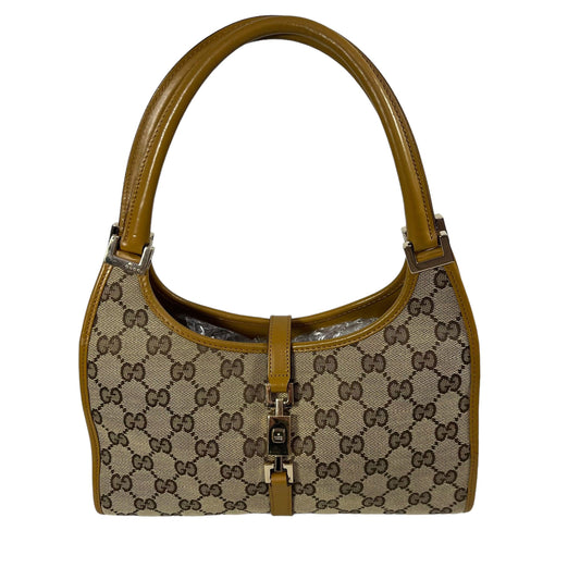 Gucci Jackie Vintage Cloth Handbag by - Loop Vintage
