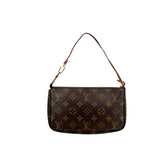 louis-vuitton-pochette-accessoires-brown-canvas-shoulder-bag-front