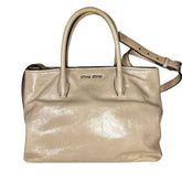 Miu Miu Leather Handbag - Loop Vintage
