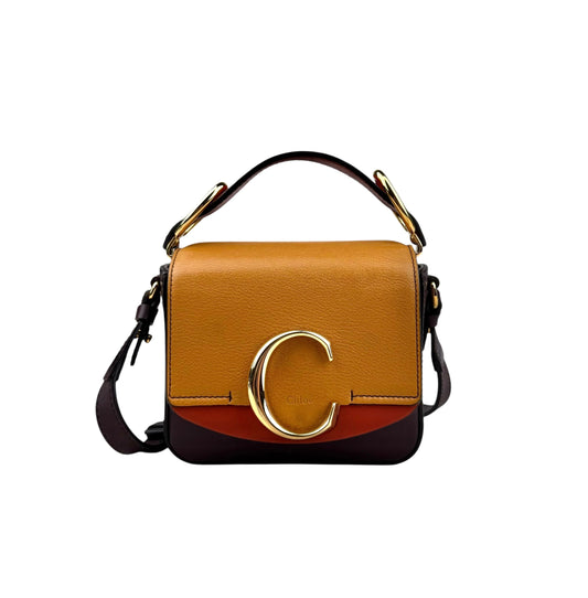 Chloe Mini Chloe C Square Bag