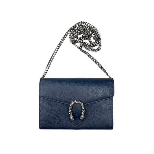 Gucci Dionysus Chain Wallet leather handbag