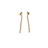 Louis Vuitton Essential V Long Swing Earrings