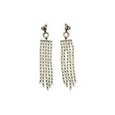 Christian Dior evolution Chain Drop Earrings