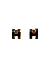 Hermès Mini Pop H earrings