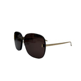 Gucci Rimless Sunglasses in Lavender