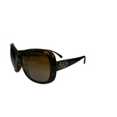 Chanel Tortoise Polarized Sunglasses