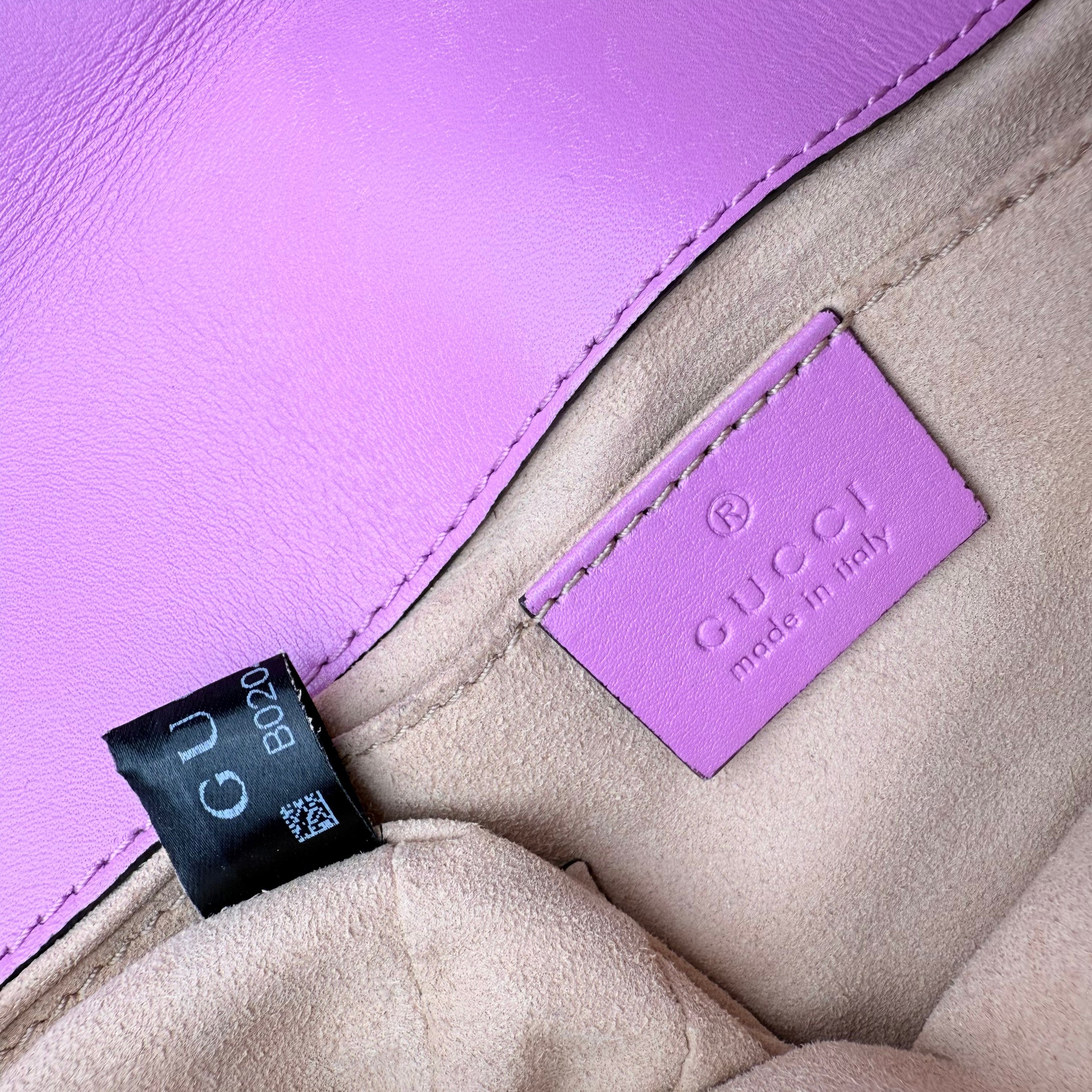 Gucci GG Marmont Medium Quilted Leather Shoulder Bag Pink Gucci GG Marmont Medium Quilted Leather Shoulder Bag Pink