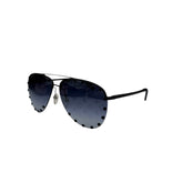 Louis Vuitton Metal Monogram The Party Aviator Gradient Sunglasses