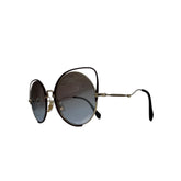 Miu Miu MU 51TS - R1J2H2 Pale Sunglasses