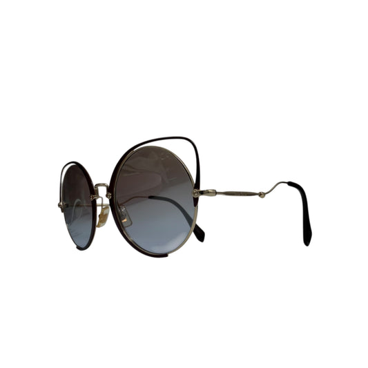Miu Miu MU 51TS - R1J2H2 Pale Sunglasses