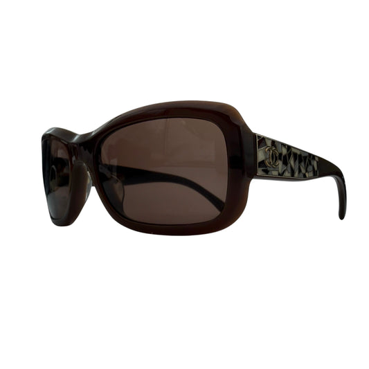 Chanel Brown 5223 Square Sunglasses