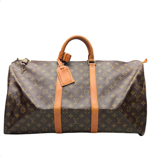 Louis Vuitton Keepall Monogram Coated Canvas 55