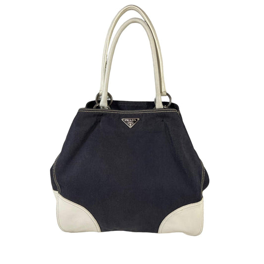 Prada Denim Tote - Loop Vintage