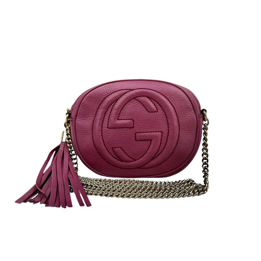 Gucci soho disco crossbody chain Bag