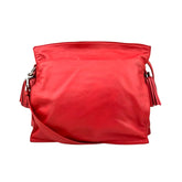 loewe-flamenco-red-leather-shoulder-bag-front