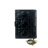 dior-patent-card-holder-cannage-wallet-front