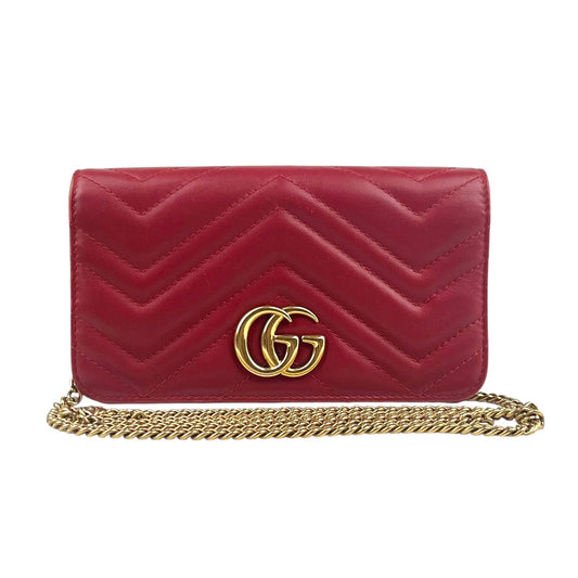 Gucci GG Marmont Mini Shoulder Crossbody Bag