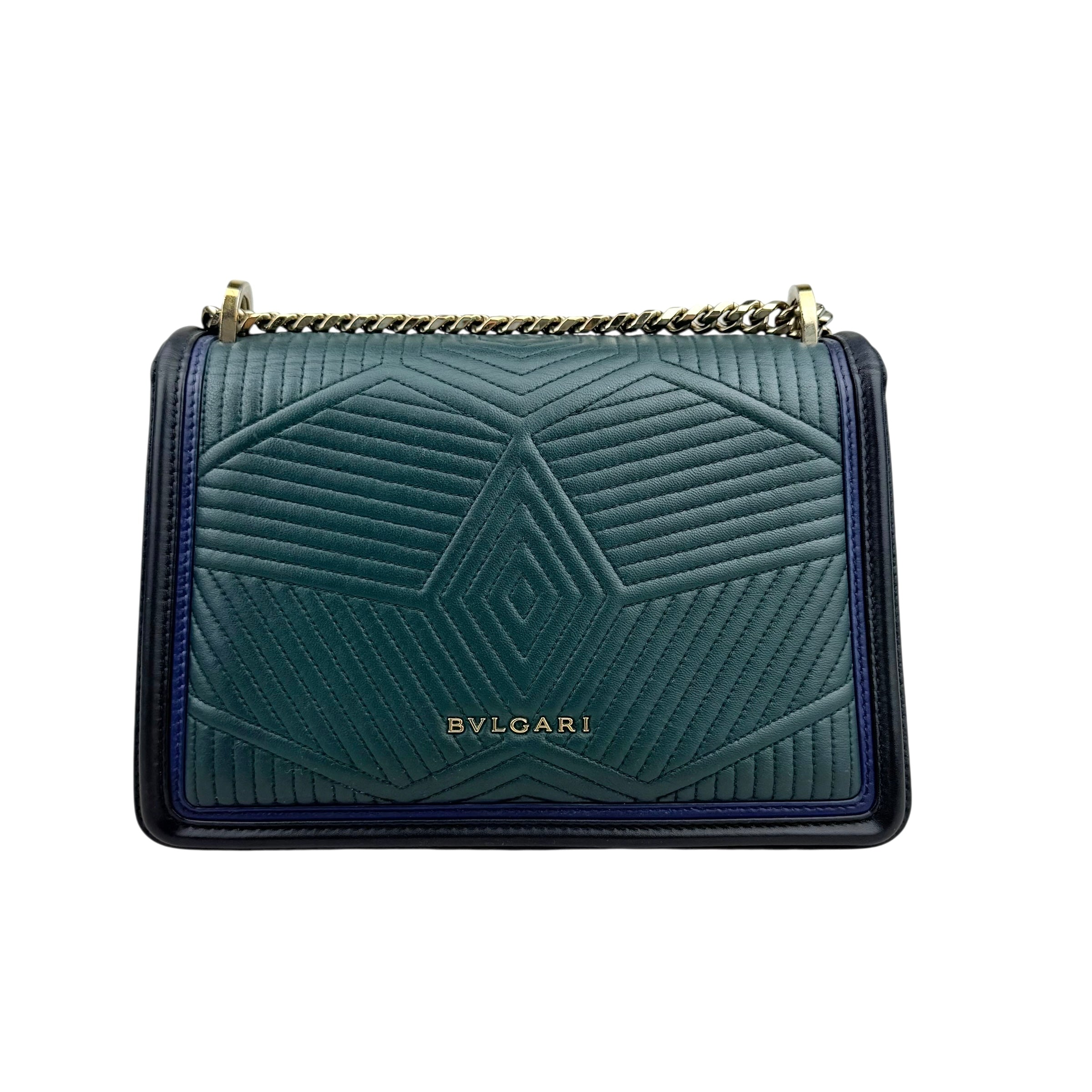 Bvlgari Serpenti leather crossbody bag Bvlgari Serpenti leather crossbody bag