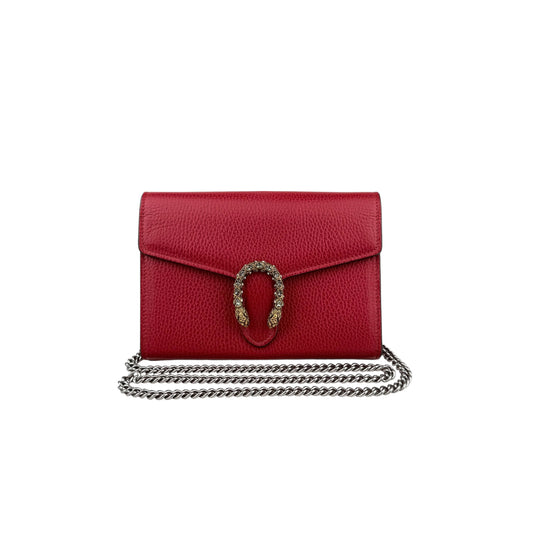 Gucci Dionysus mini leather chain bag