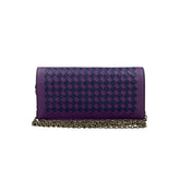 bottega-veneta-monalisa-purple-atlantic-intrecciato-chain-wallet-front