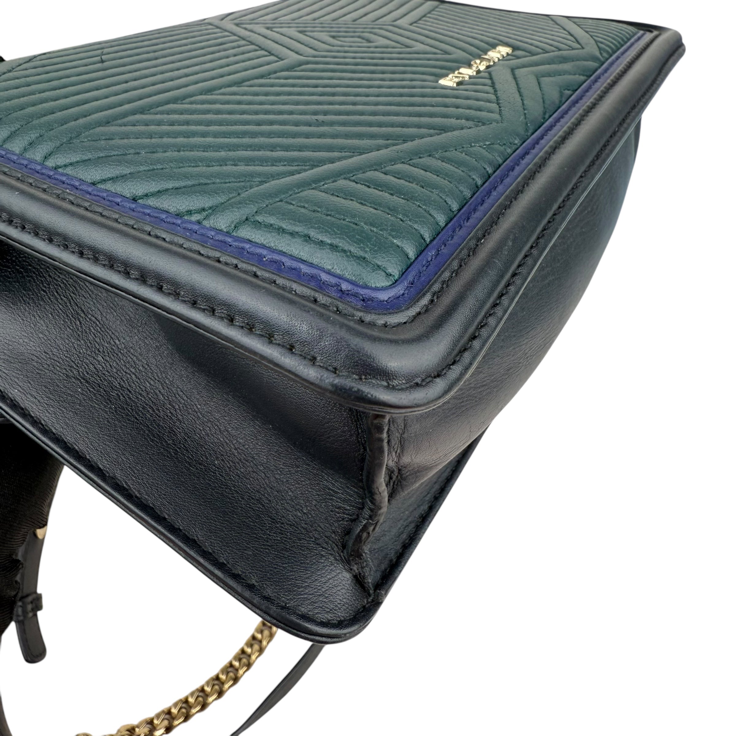 Bvlgari Serpenti leather crossbody bag Bvlgari Serpenti leather crossbody bag