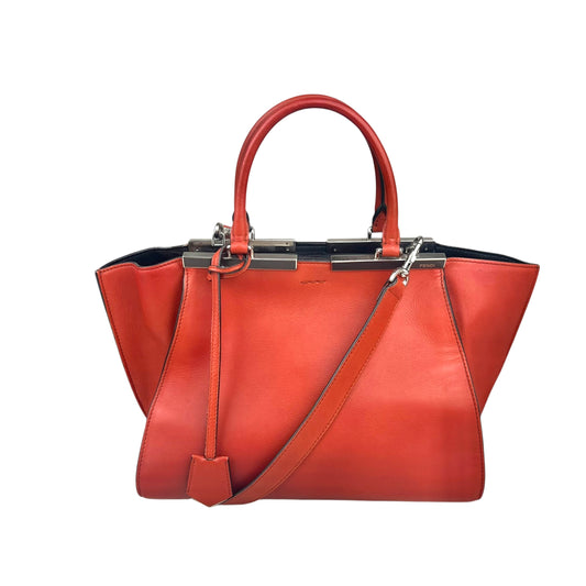 Fendi Calfskin Leather 3Jours Tote Bag