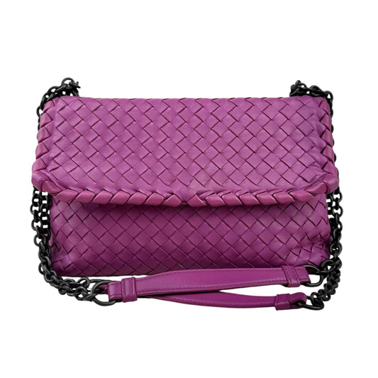Bottega Veneta Nappa Intrecciato Olimpia crossbody bag