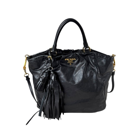 Prada Leather Dressy New Look Medium