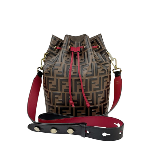 Fendi Mini Zucca Mon Tresor Bucket Bag