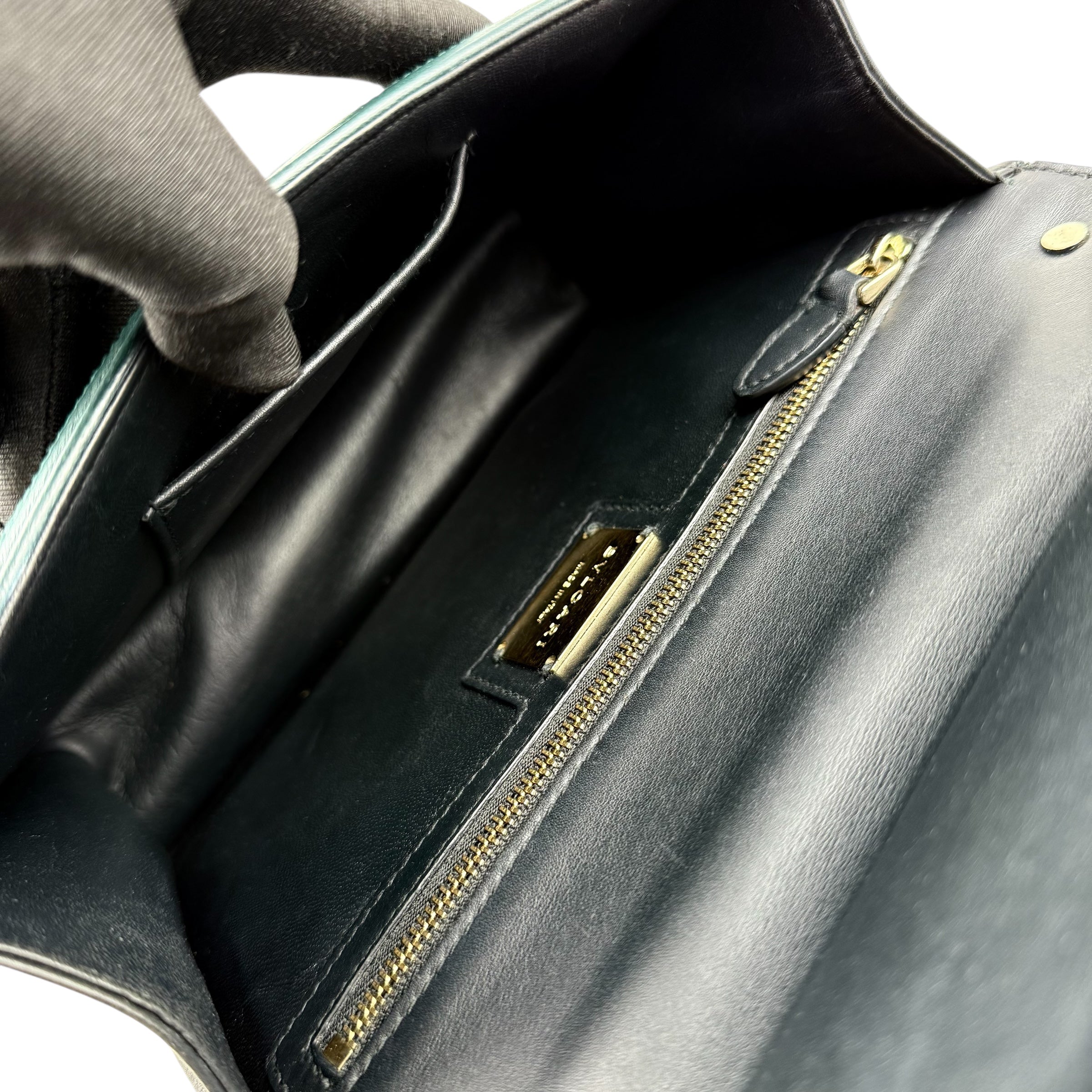 Bvlgari Serpenti leather crossbody bag Bvlgari Serpenti leather crossbody bag