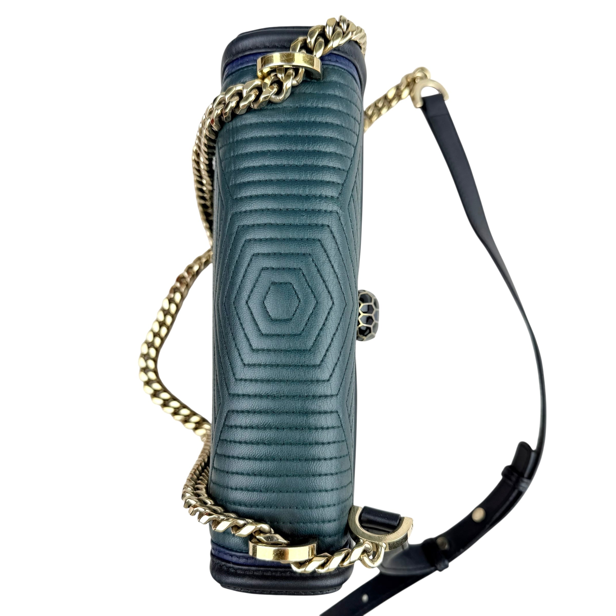 Bvlgari Serpenti leather crossbody bag Bvlgari Serpenti leather crossbody bag