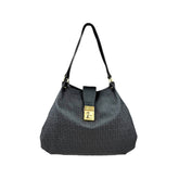 fendi-zucca-black-coated-canvas-tote-handbag
