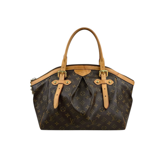 Louis Vuitton Tivoli Tote GM Brown Canvas Monogram