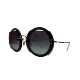 Miu Miu MU 06SS - VYU5D1 Dark Violet Sunglasses