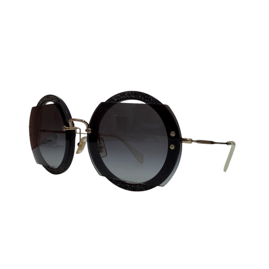 Miu Miu MU 06SS - VYU5D1 Dark Violet Sunglasses