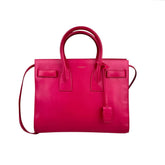 saint-laurent-sac-de-jour-pink-calfskin-leather-front