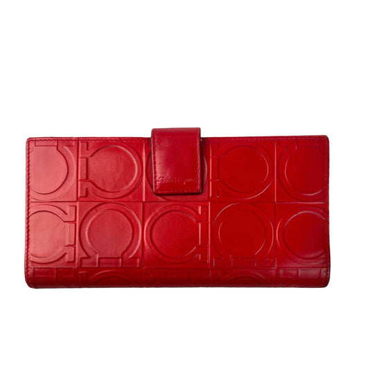 Salvatore Ferragamo Leather Wallet
