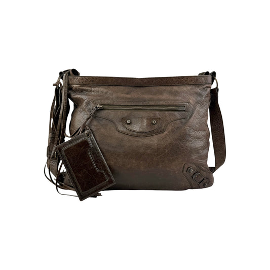 Balenciaga Classic Motocross Day Messenger Bag