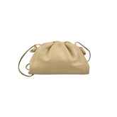 bottega veneta lambskin the mini pouch crossbody bag front