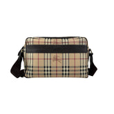 burberry house check shoulder bag front