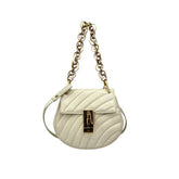 chloe drew bijou quilted shoulder bag front