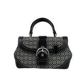 Coach Cloth Handbag