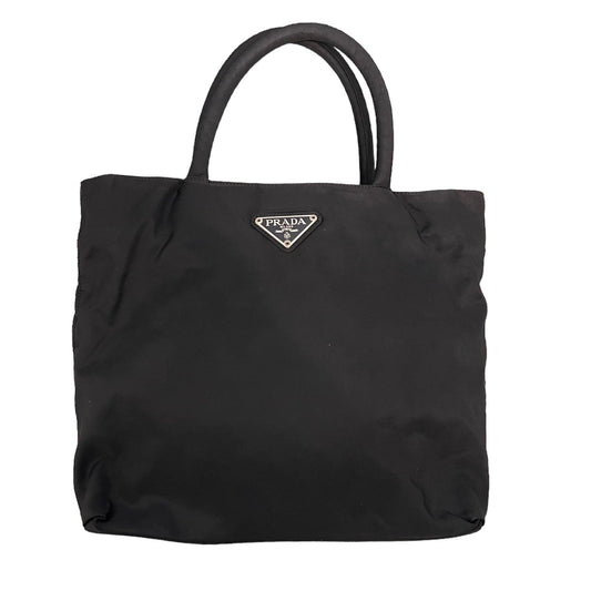 Prada Tessuto City Cloth Tote - Loop Vintage