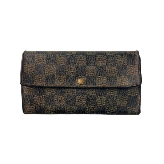 Louis Vuitton Alexandra Leather Wallet