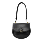 Gucci Black Leather Shoulder Bag