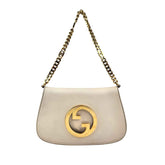 GUCCI Blondie Leather Shoulder Bag