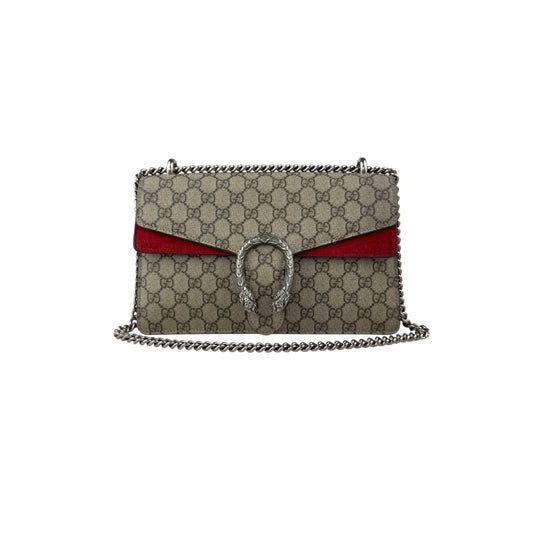 Gucci Dionysus Bag GG Coated Canvas shoulder bag