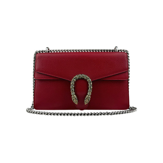 Gucci Dionysus Shoulder Bag Hibiscus Red