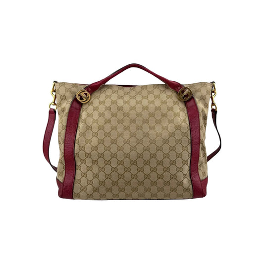 Gucci GG Canvas Miss GG Convertible Handle Bag